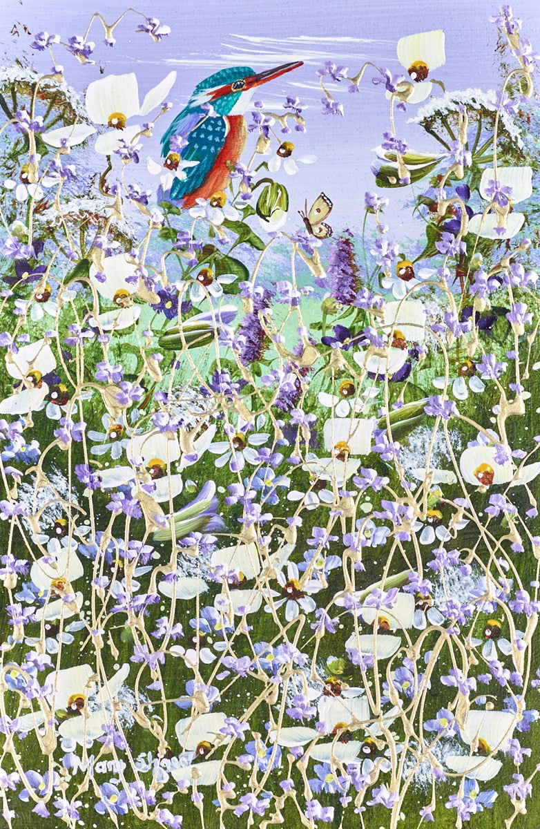 The Joyful Kingfisher