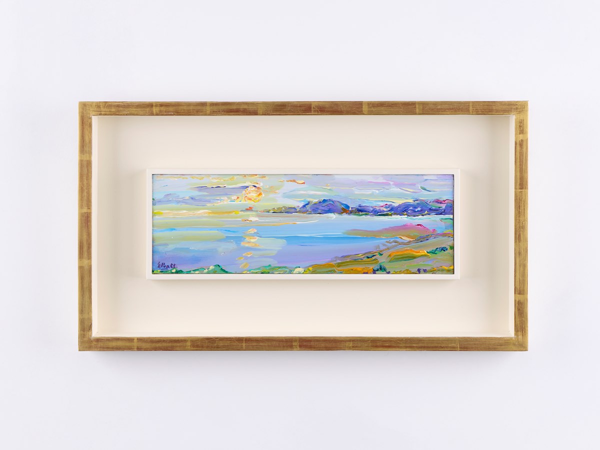 High Above Harlech (Framed)