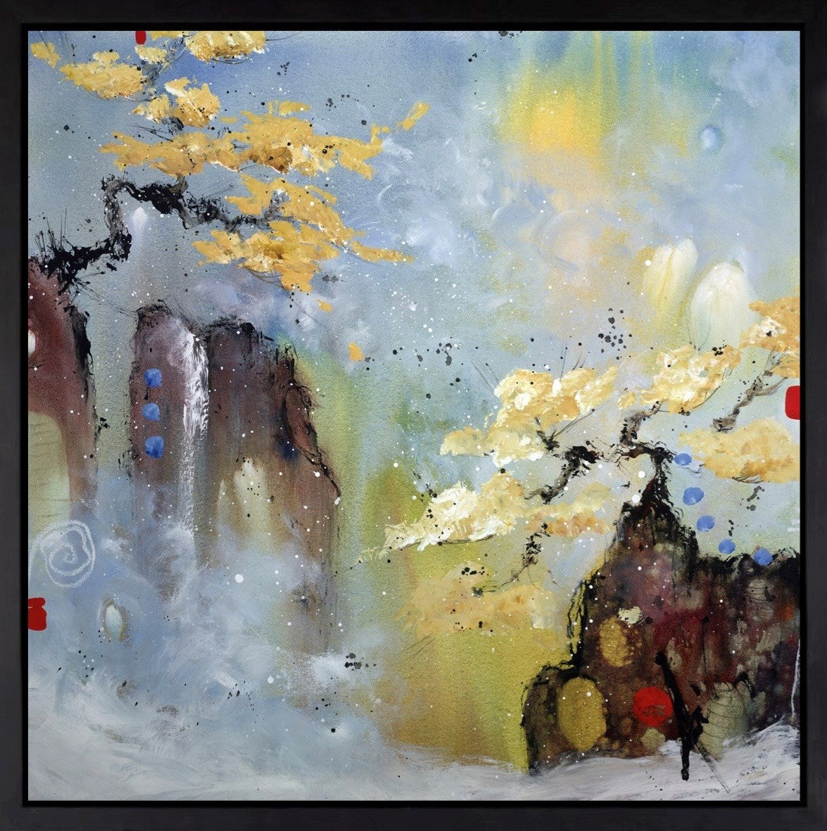 A Wish Filled Day (Framed)
