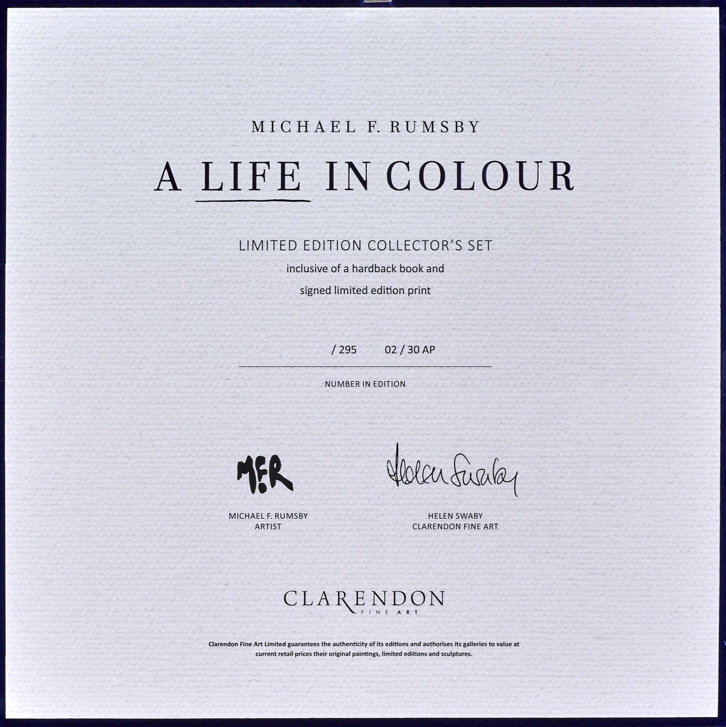 A Life In Colour Deluxe