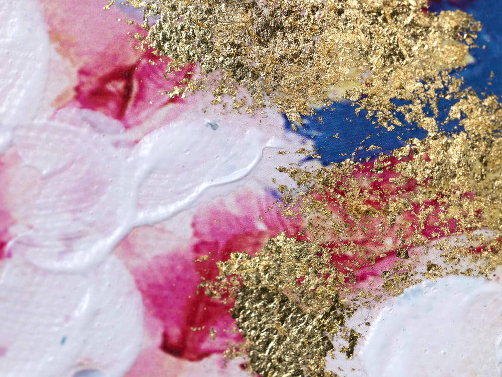 Spring Embrace (Triptych)