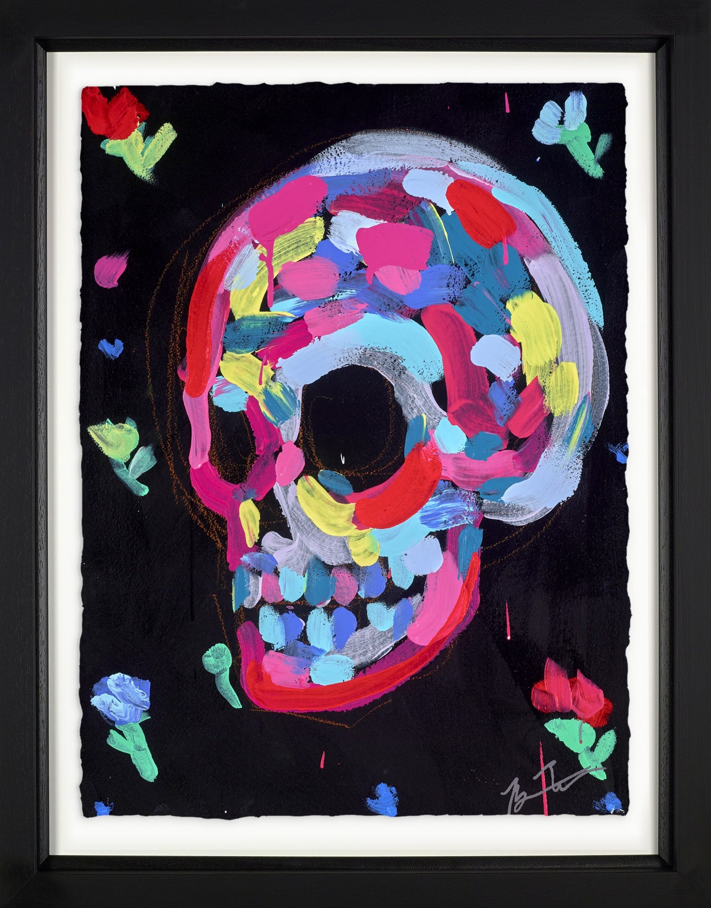 Skull (Black) II