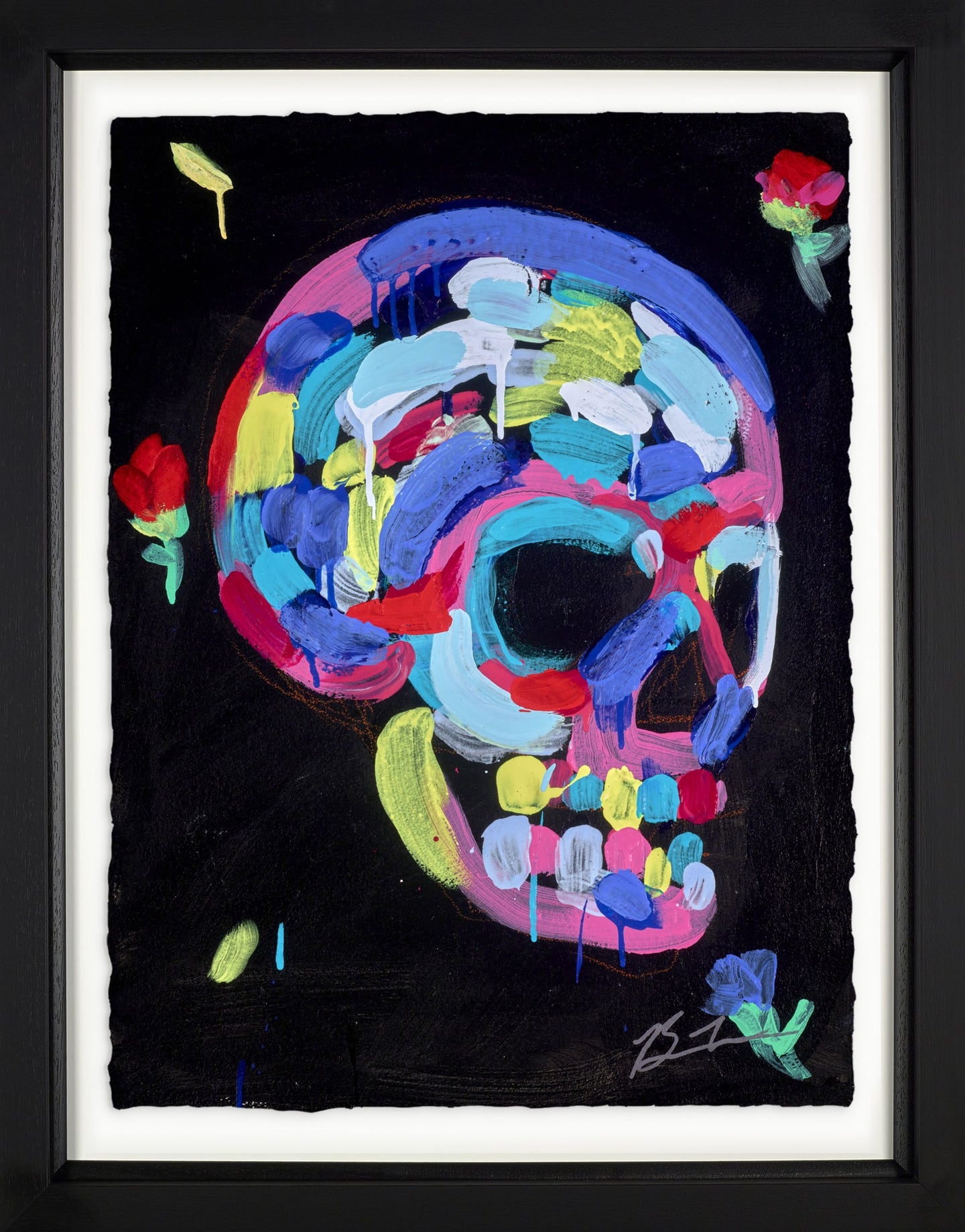 Skull (Black) V