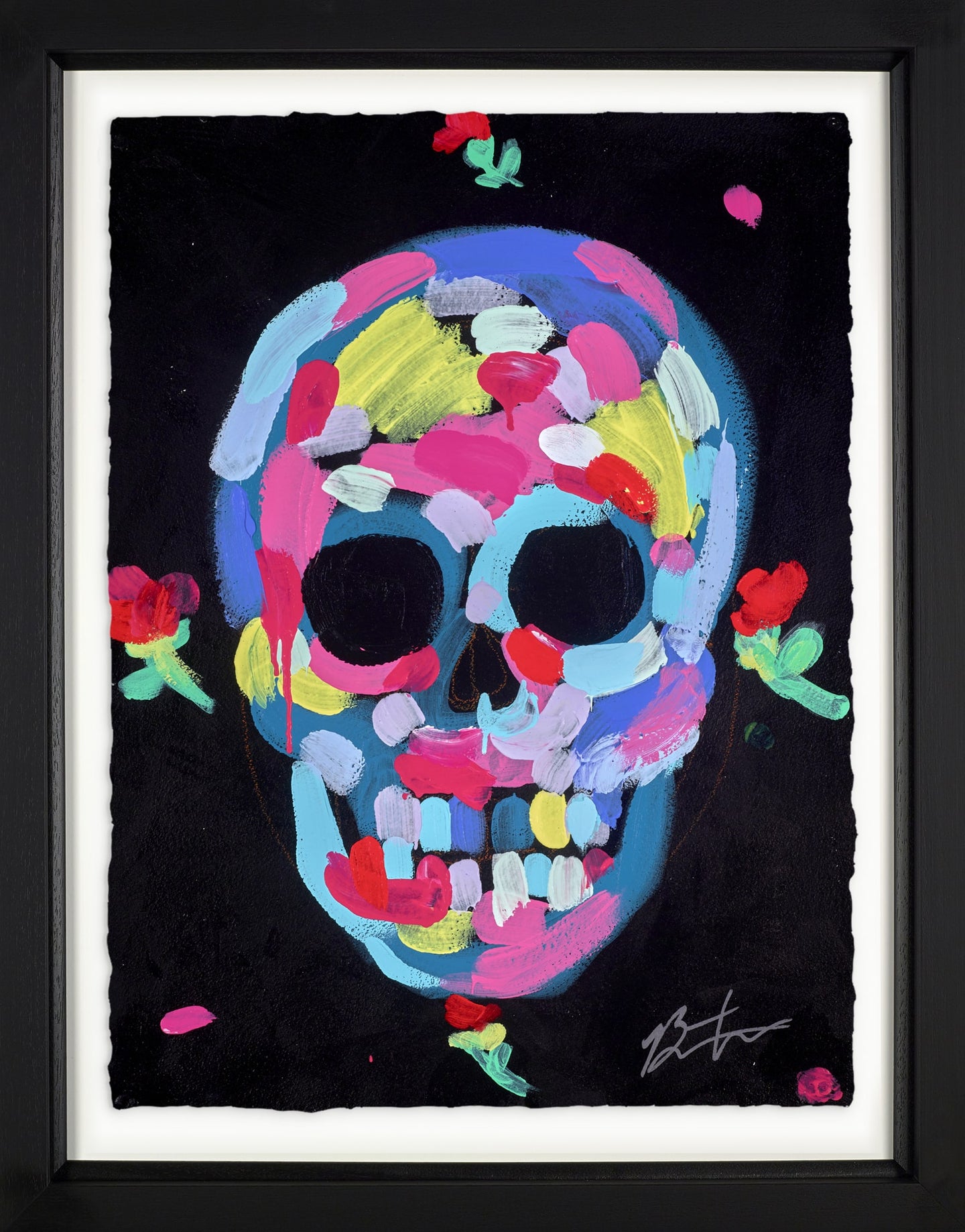 Skull (Black) X