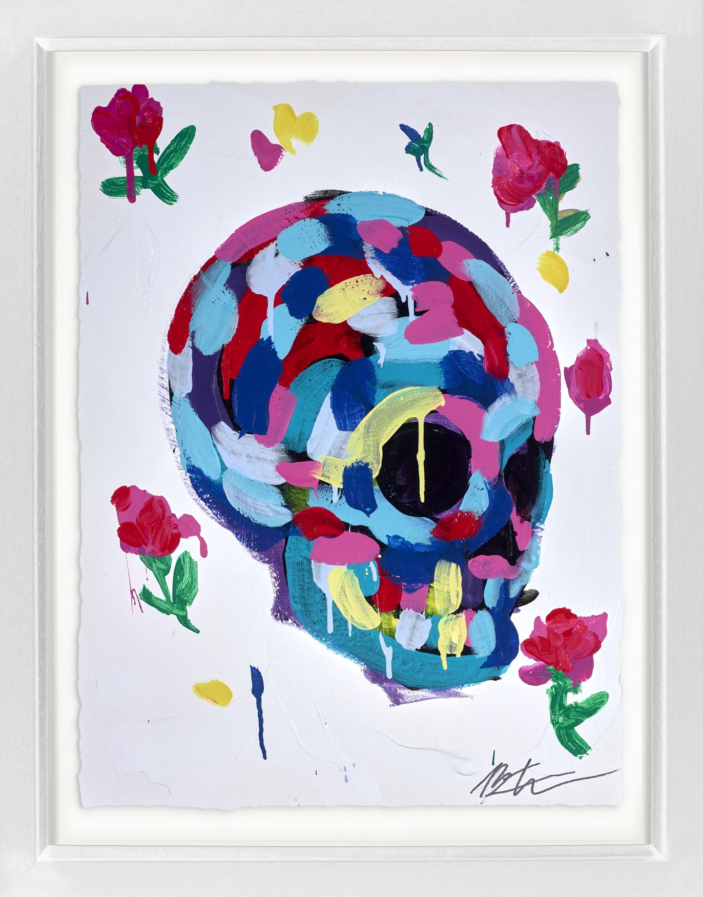 Skull (White) VII