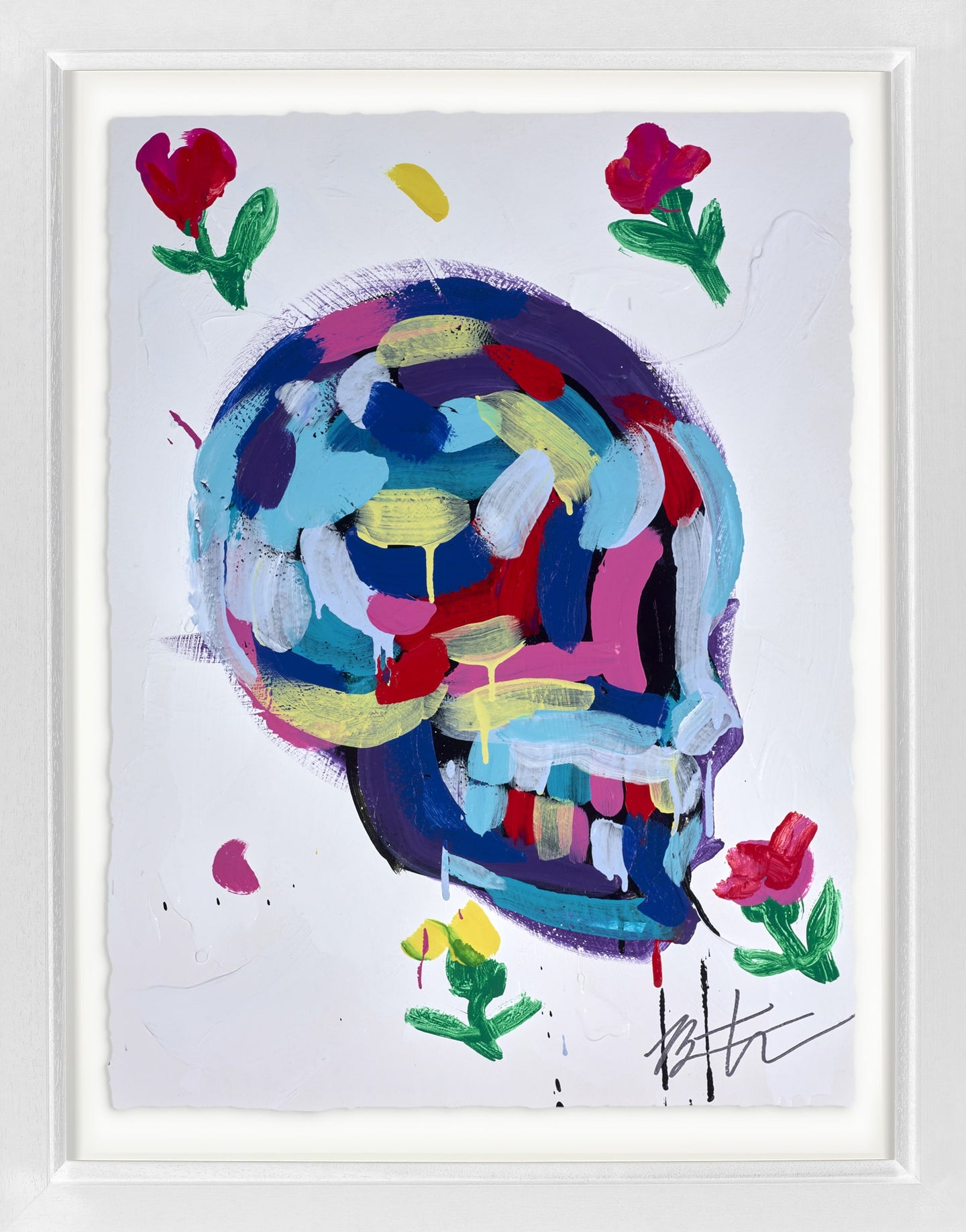 Skull (White) I