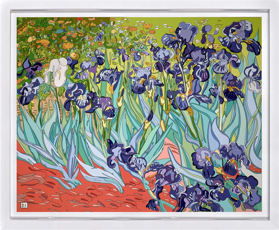 Irises - Van Gogh