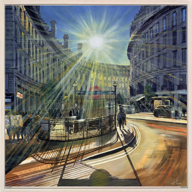 Sunrays Over The Regent