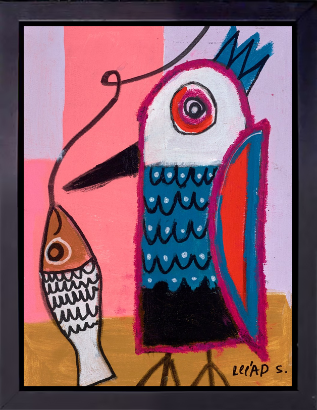 Kingfisher And Fish