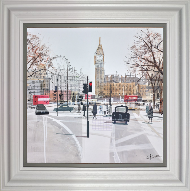 Parliament Square Shadows Study