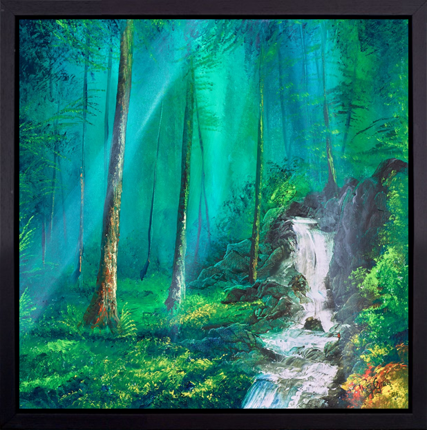 Woodland Waterfall III