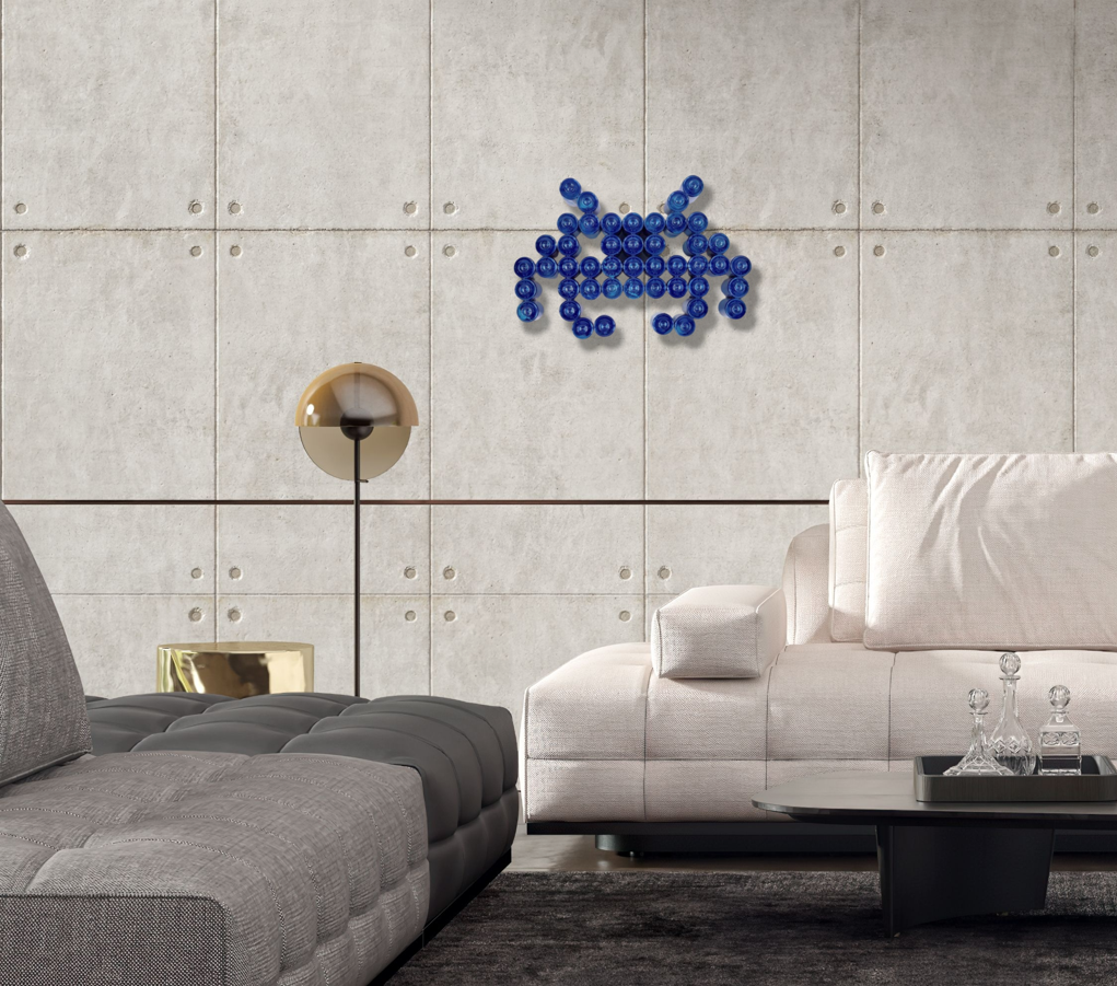 Invader (Blue)