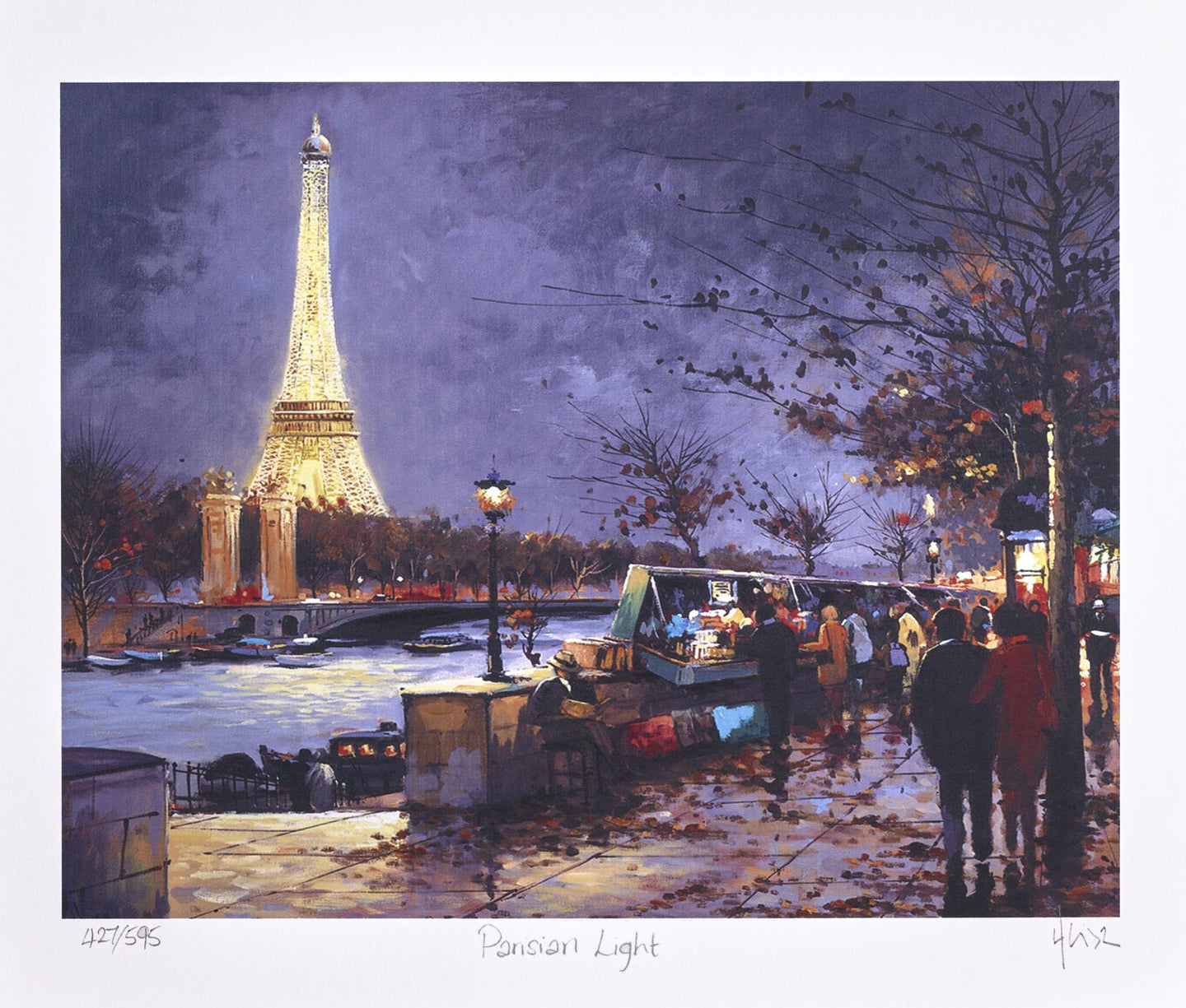Panini, Pretzels, Pernod And Paint (Limited Edition)