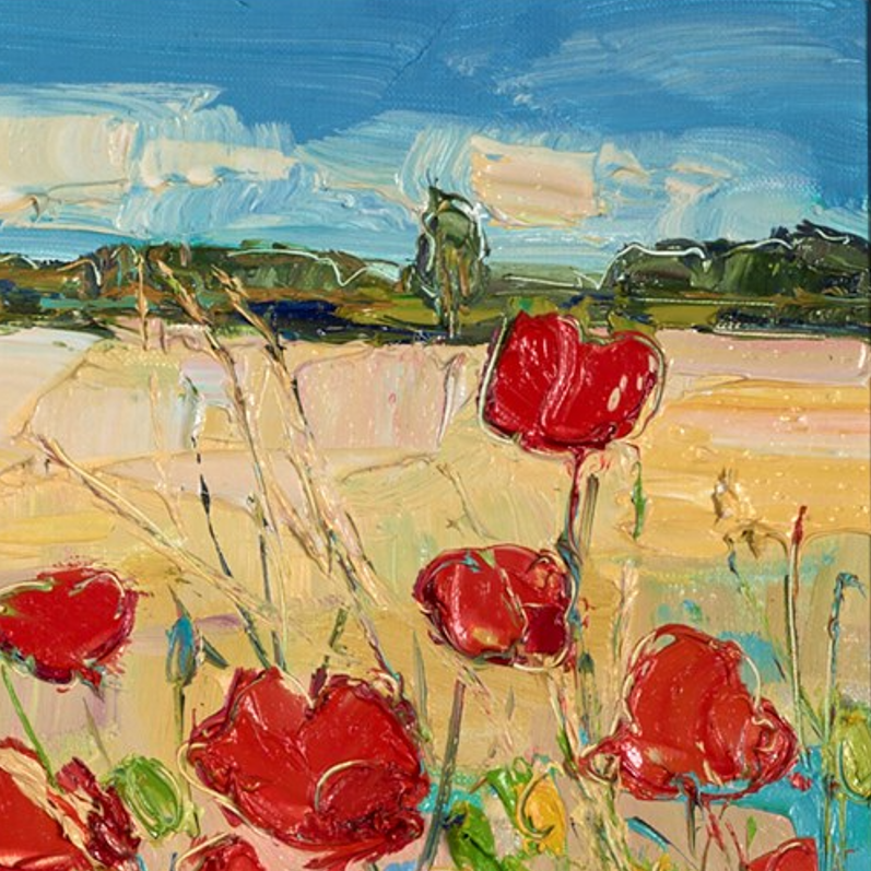 East Lothian Poppies