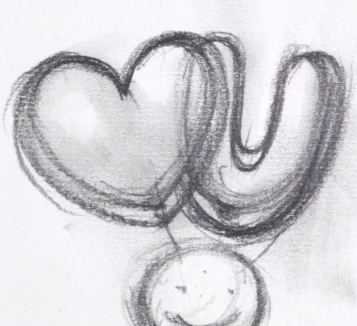 You Have My Heart VII (Sketch)