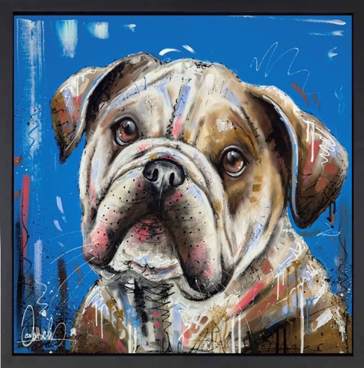 Puppy Love III (Framed)