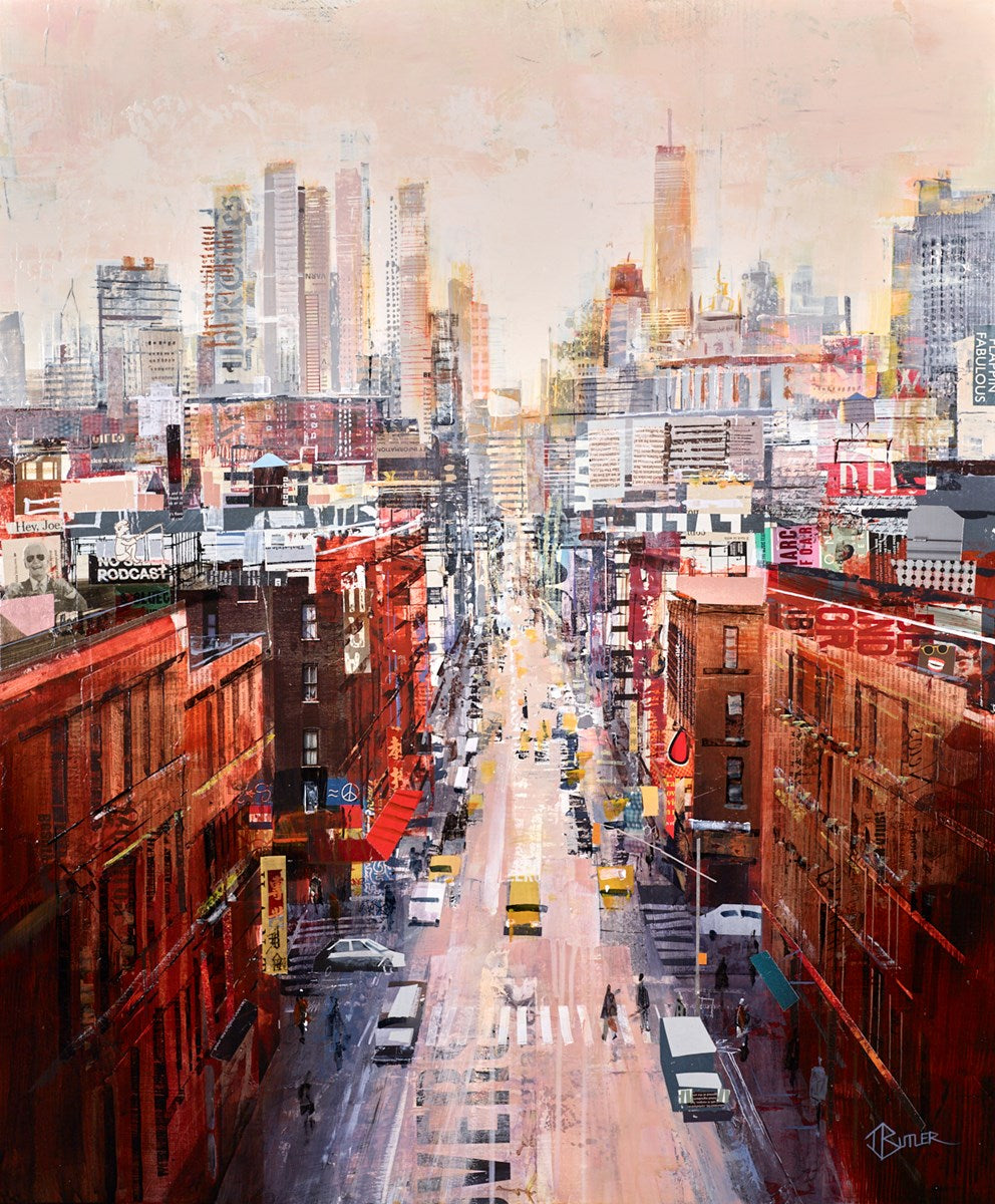 Manhattan Rooftops