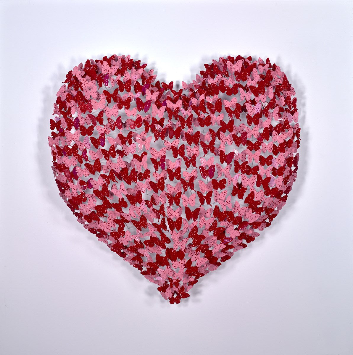 Pink and Red Heart