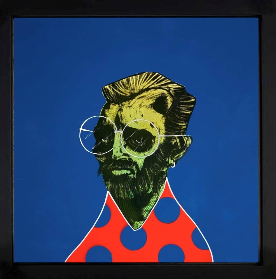 Vincent 505 (Framed)