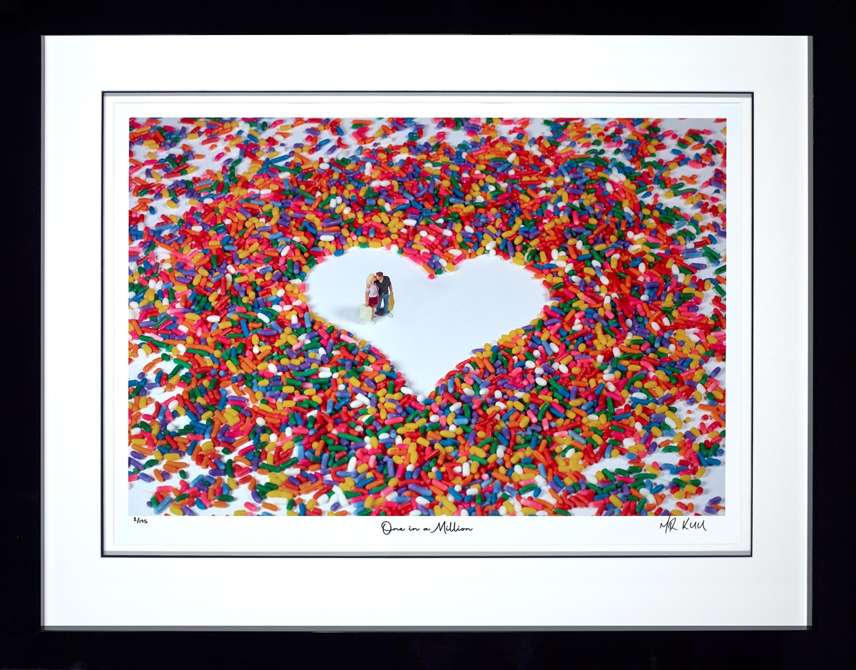 One In A Million (Framed)