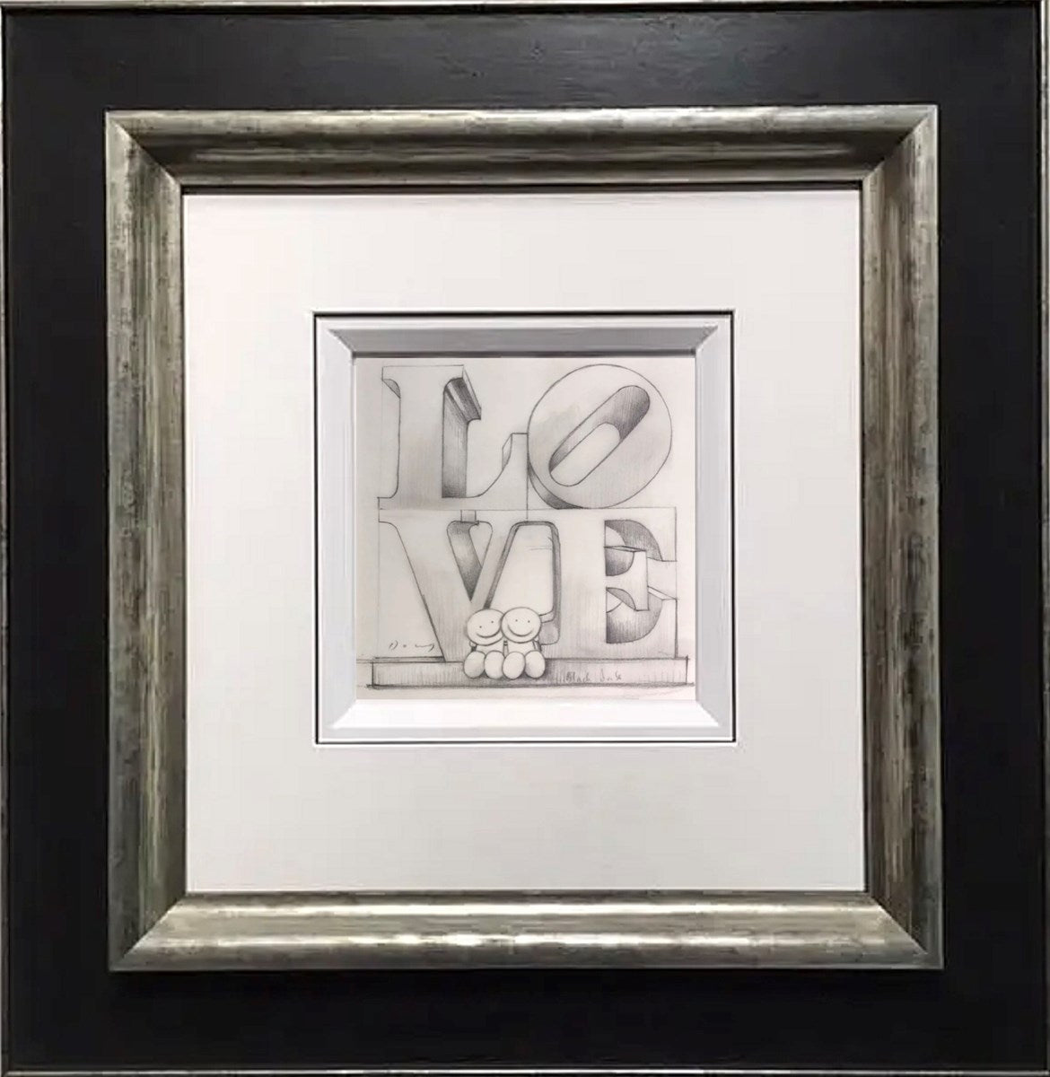 Taking Love Home (Sketch) III (Framed)