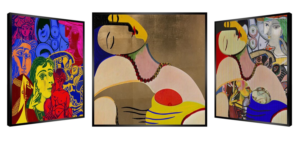 Faces of Picasso