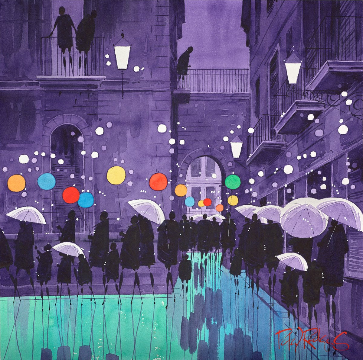 Lanterns and Brollies