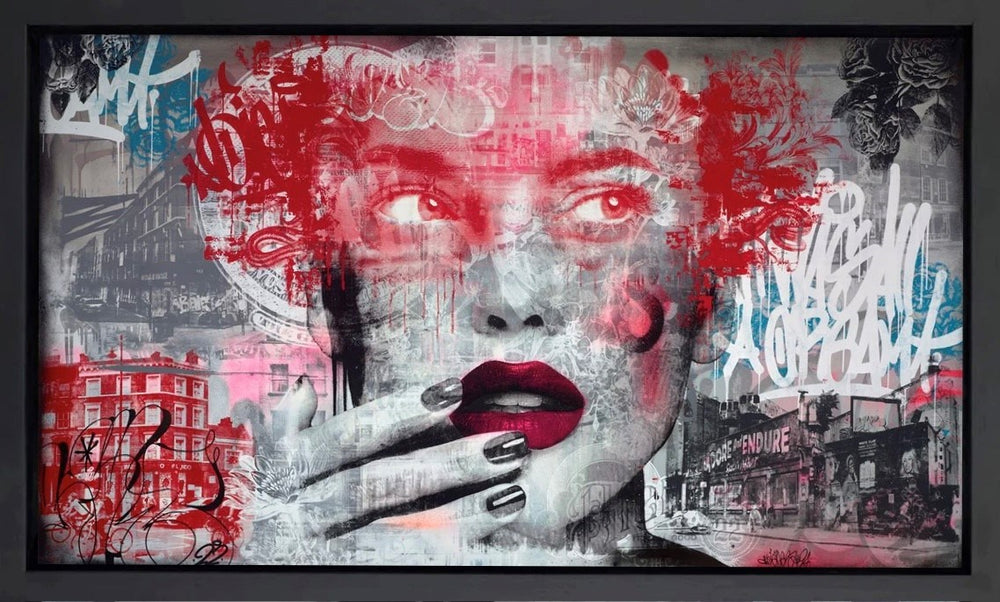 LDN State of Mind : Untitled (Framed)