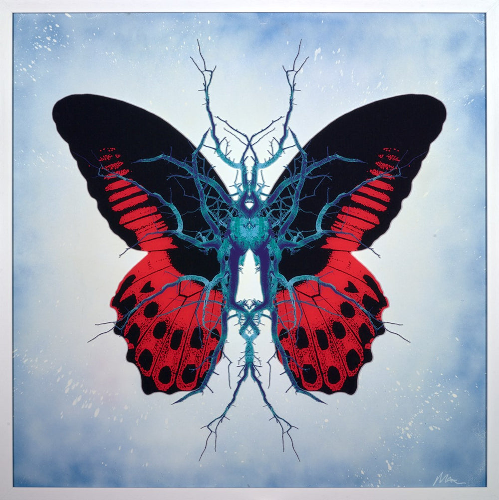 Therapy Red Butterfly