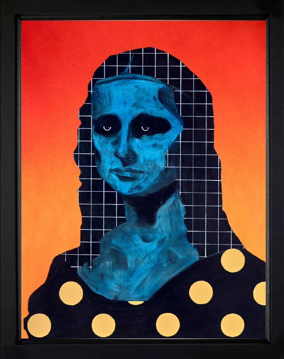 Mina Losa (Framed)