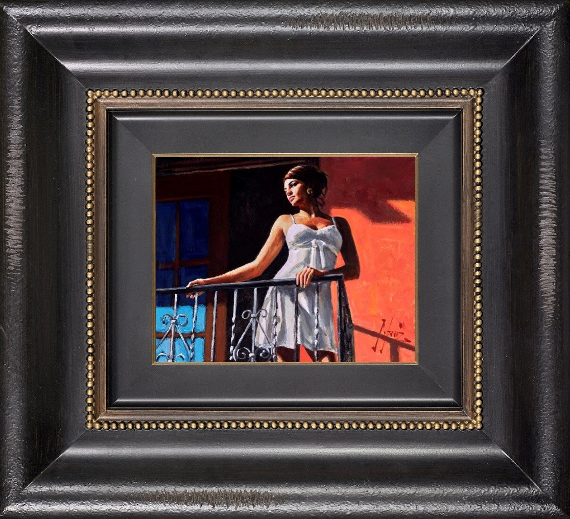 Sunny and Hot II (Framed)