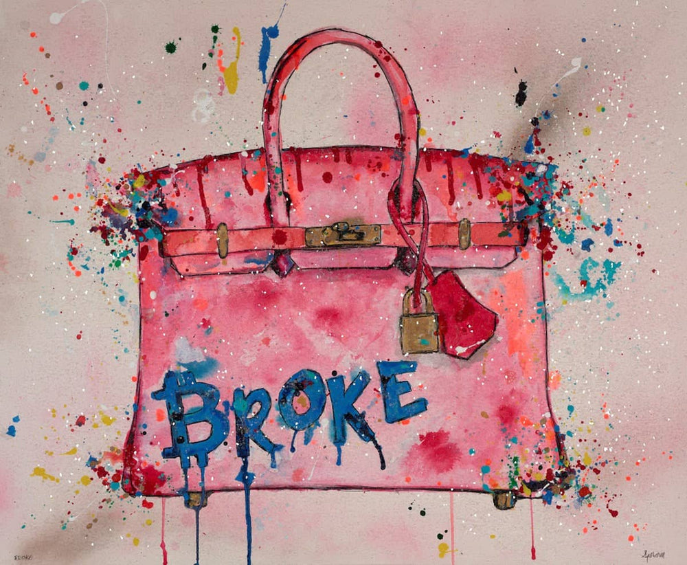 Broke
