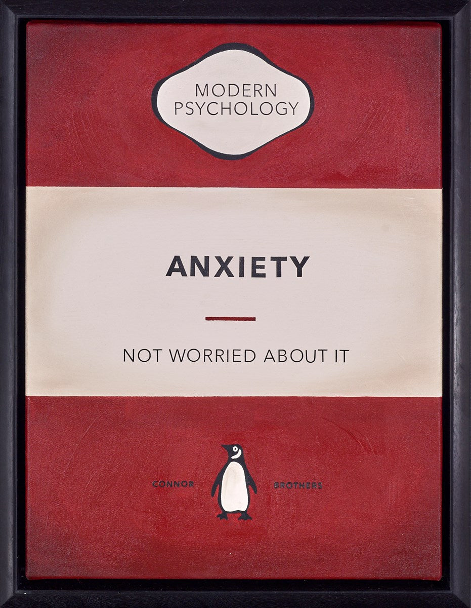 Anxiety (Burgundy)