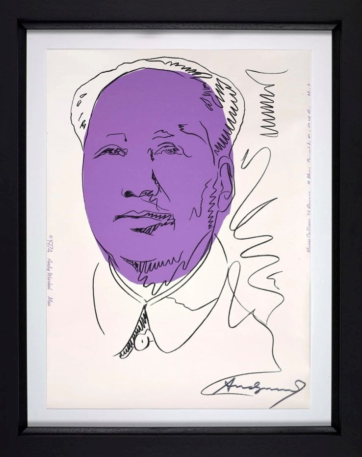 Mao, 1974 II.125A (Framed)
