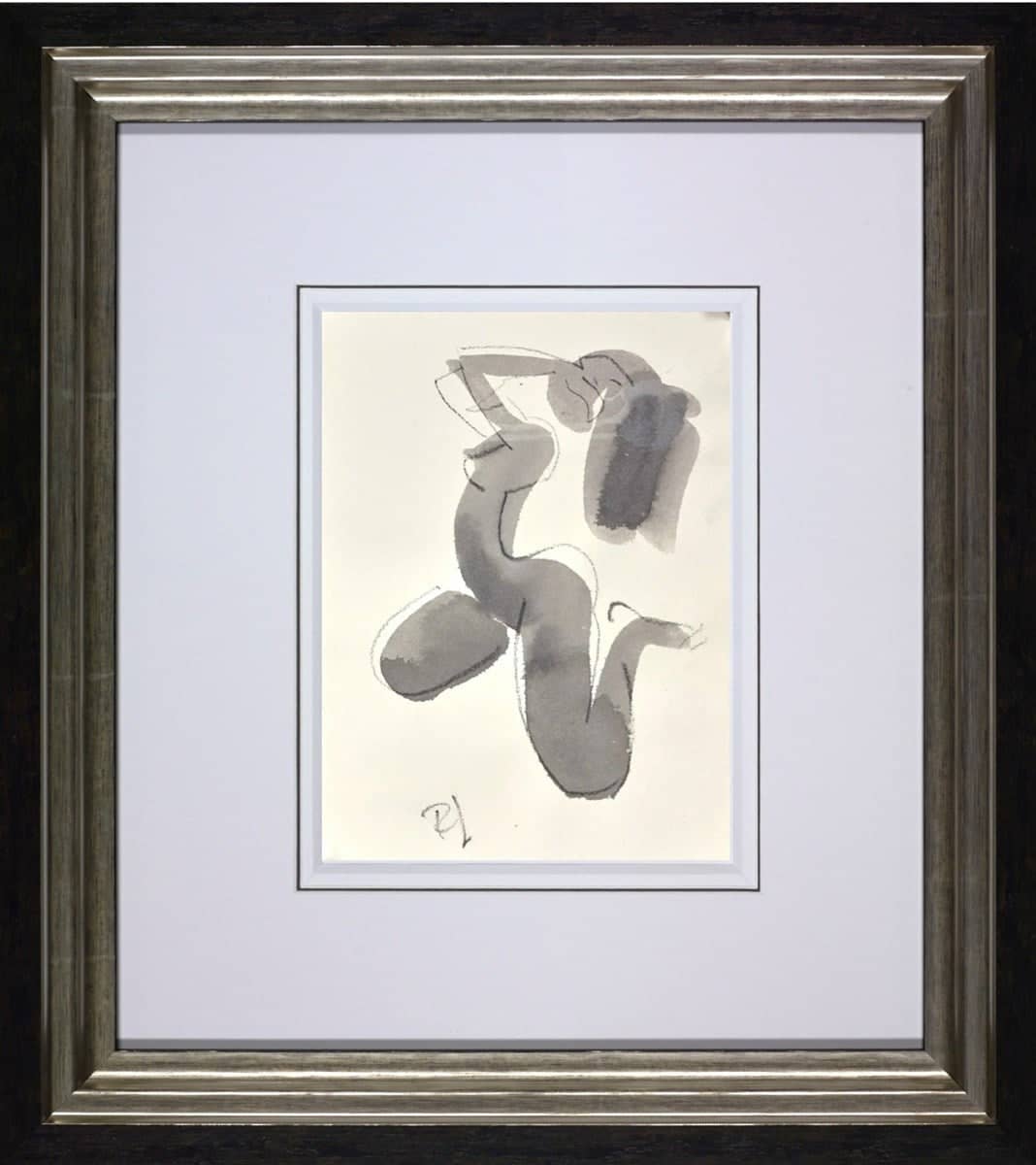 Stretch and Pose (Framed)