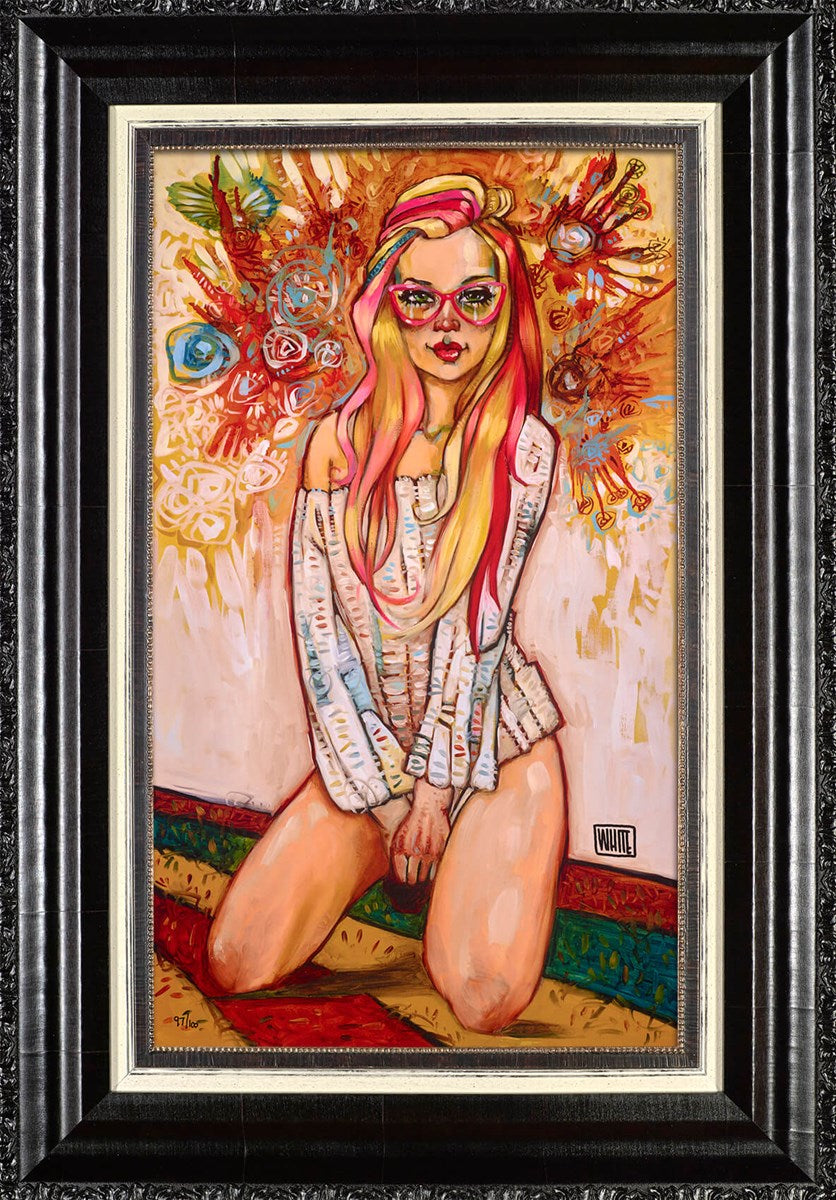 The Confession (Framed)