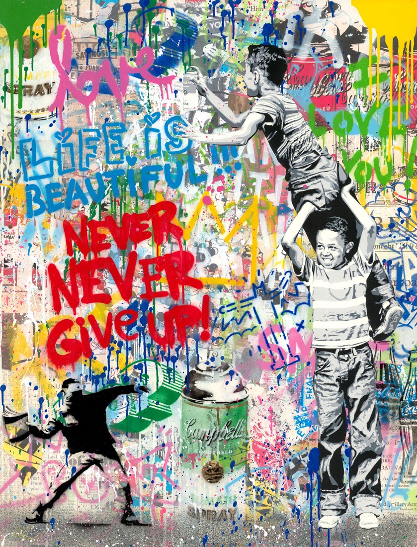 Never, Never Give Up!