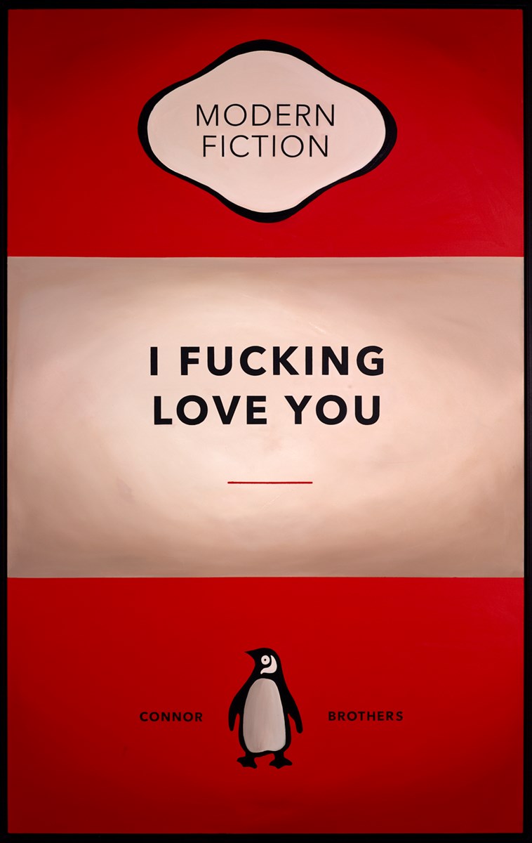 I Fucking Love You (Red)