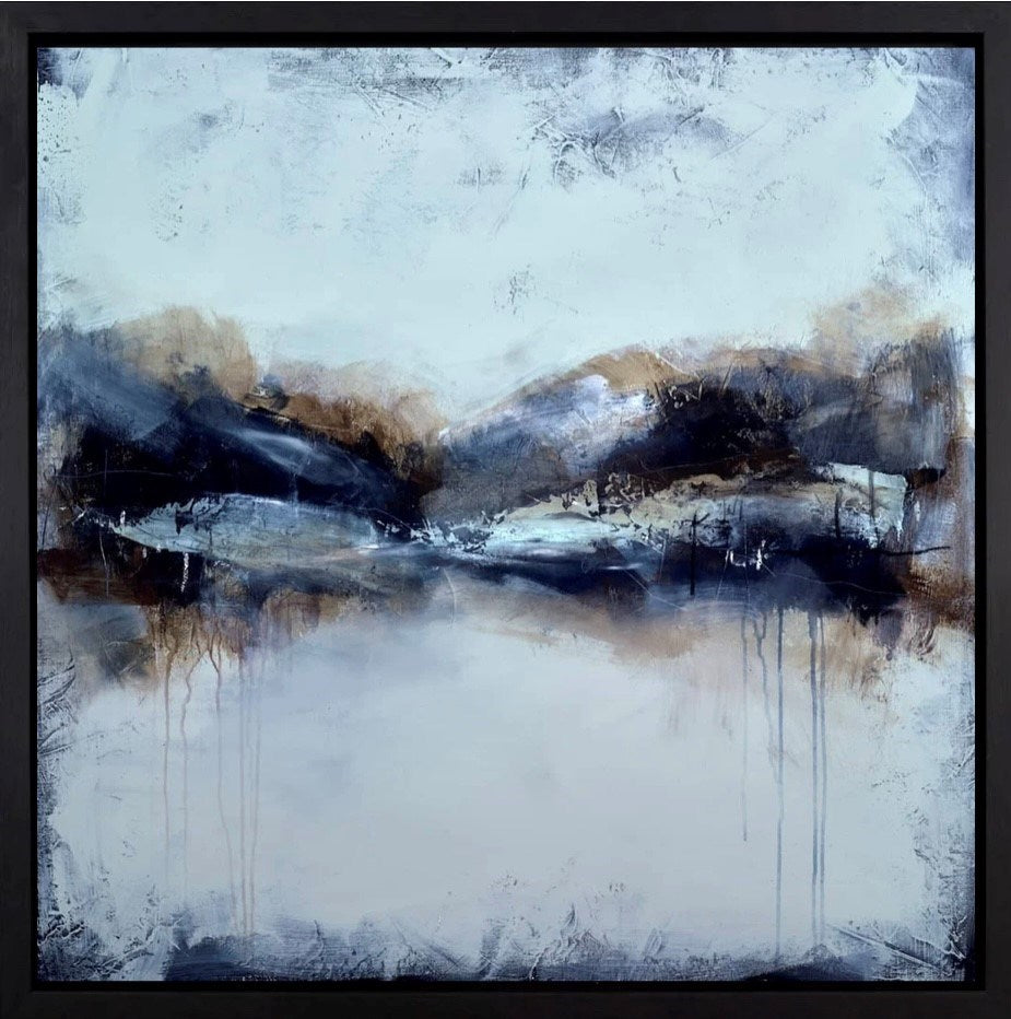Quiet Horizon III (Framed)