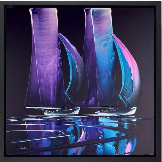 Sails up (Framed)