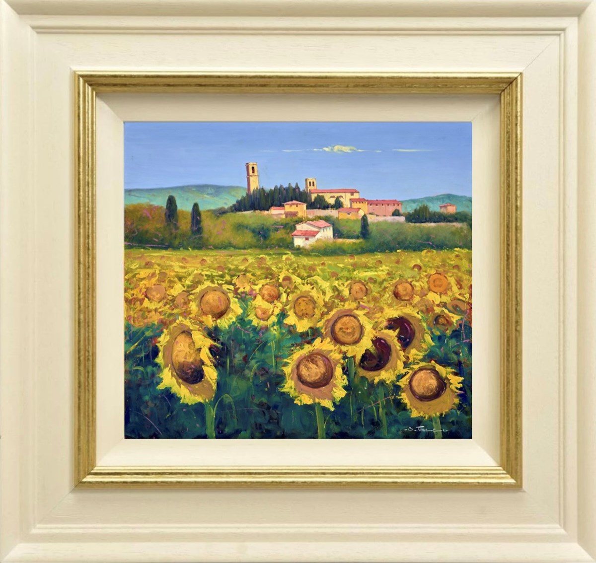 Ricordando La Toscana II (Framed)
