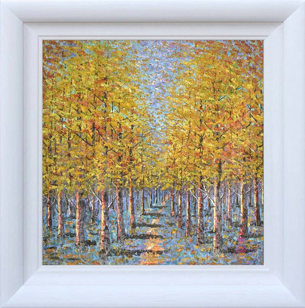 A Woodland Pathway (Framed)