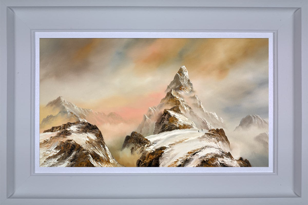 Scaling New Heights (Framed)