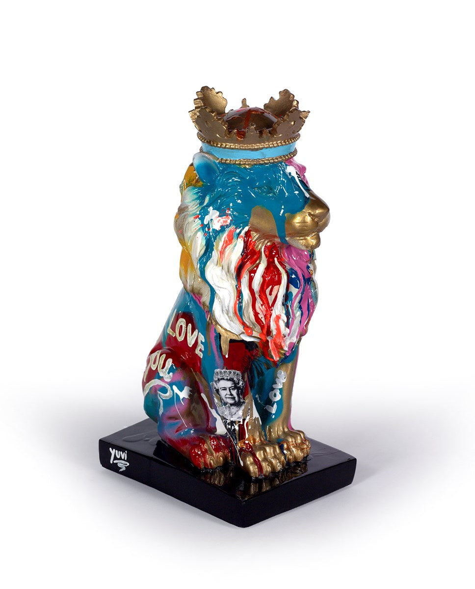Crowned Lion - I Love You Marilyn