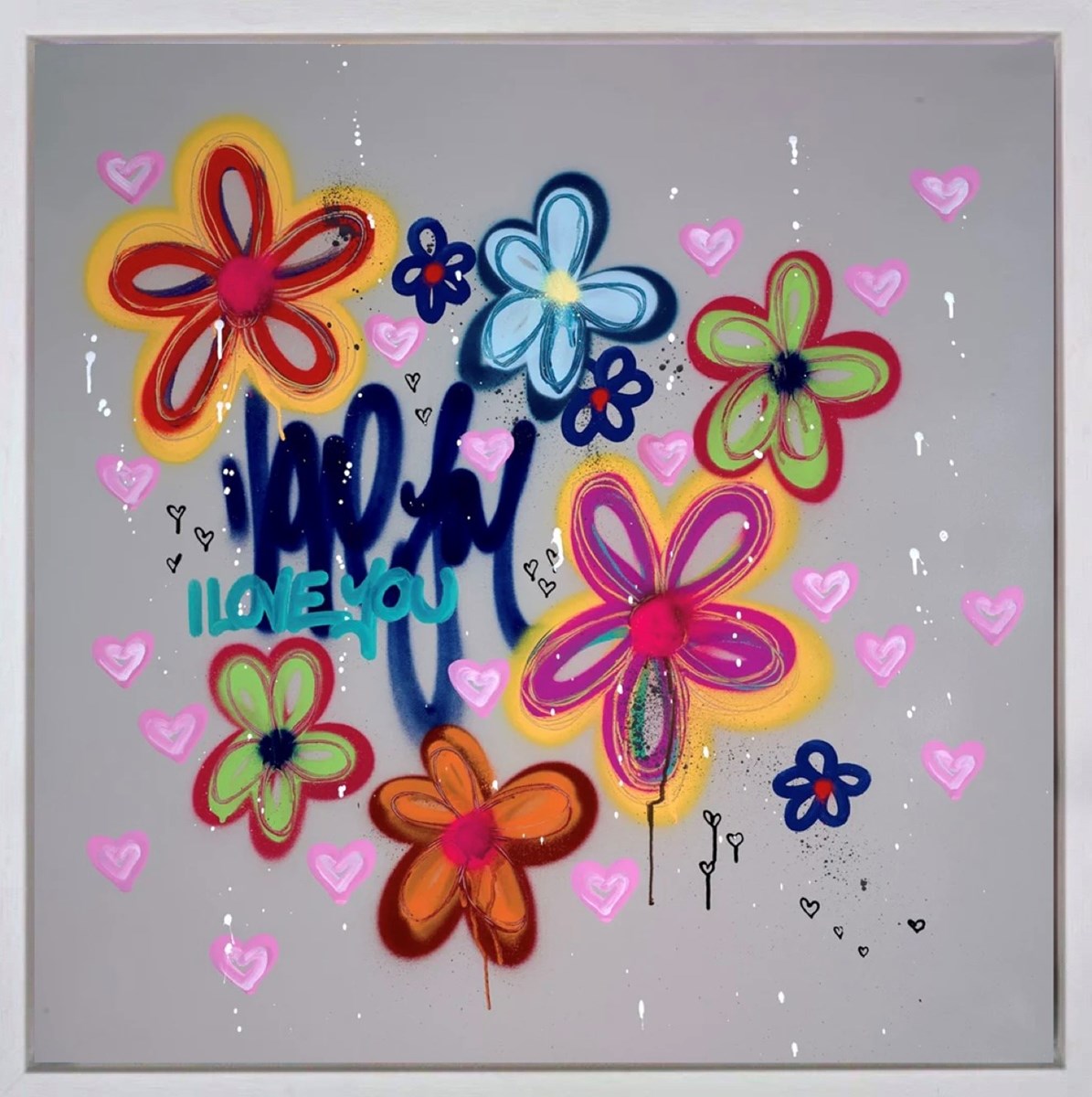 Flower Family (Framed)