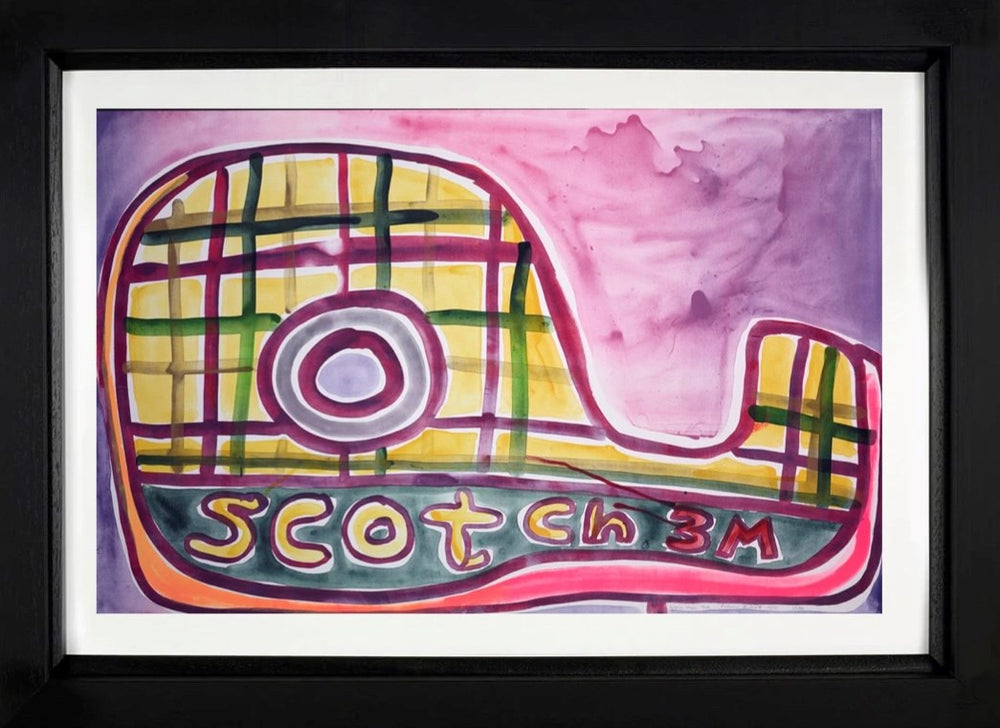 Scotch Magic Tape, 2021 (Framed)