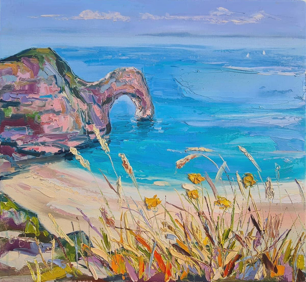 Summer at Durdle Door