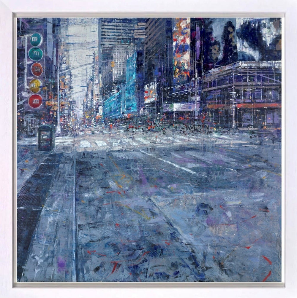 Standing Still (Framed)