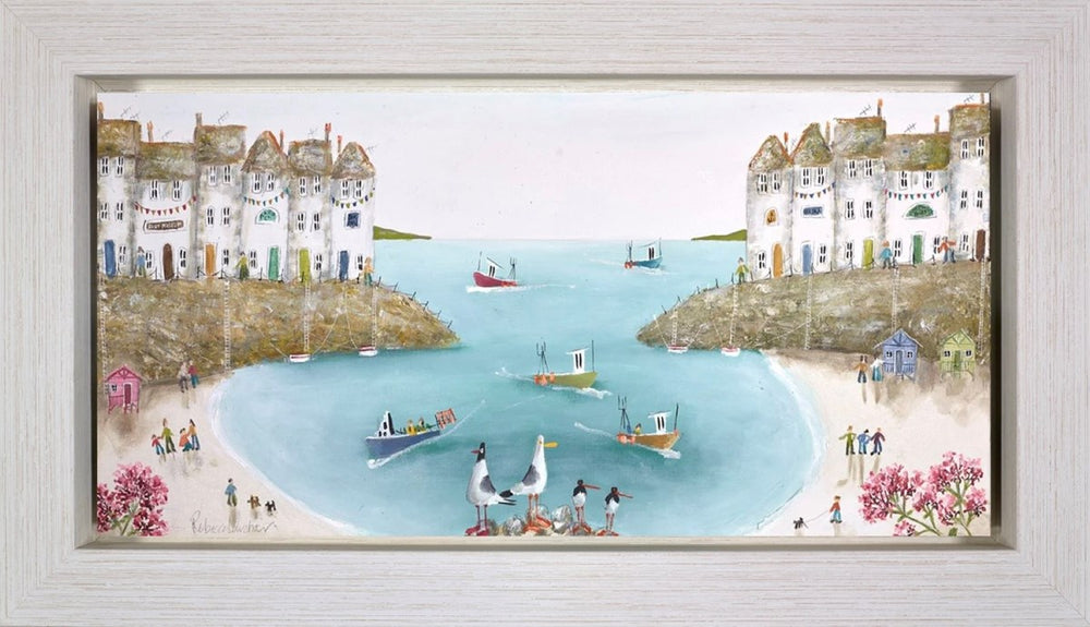 Calm Waters (Framed)