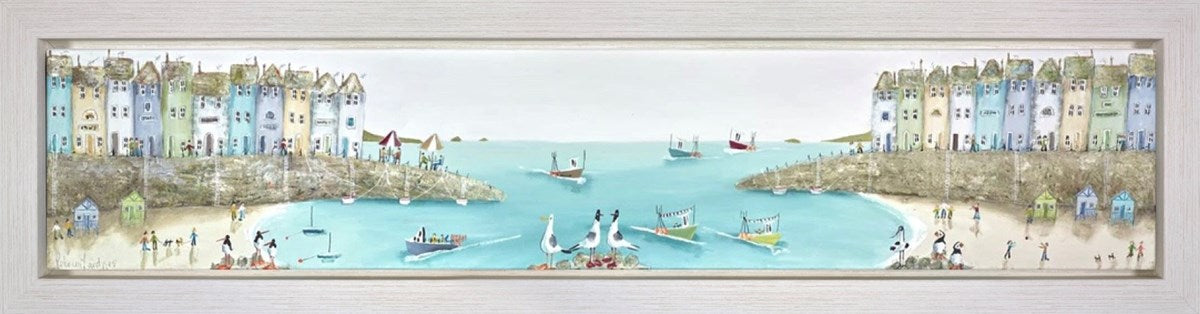 All the Longer (Framed)